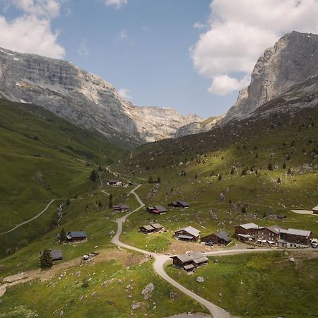 Berghaus Sulzfluh Hotel Saint Antonien Exterior photo