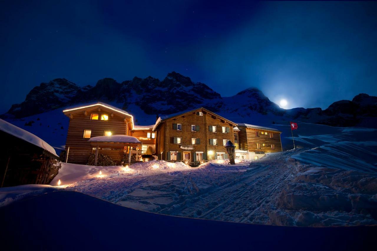 Berghaus Sulzfluh Hotel Saint Antonien Exterior photo